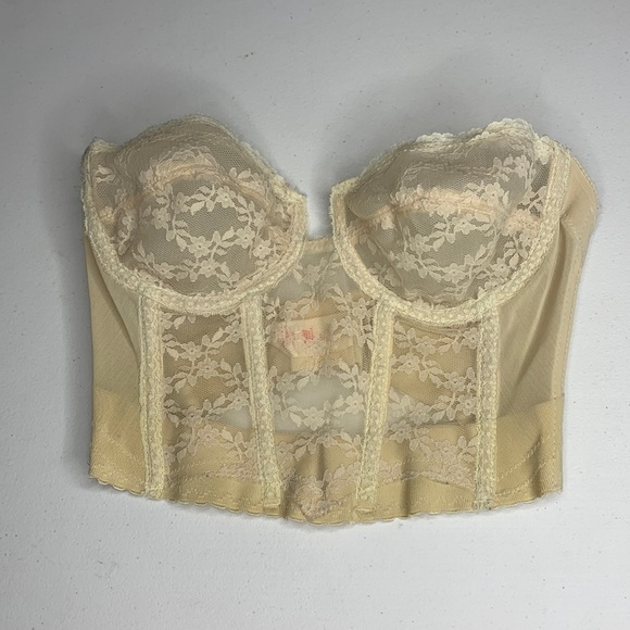 backless Other - Vintage Backless Lace Top